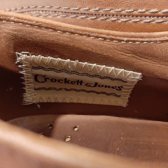 Crockett & Jones Derby Dress Shoes - Picture 8 of 11